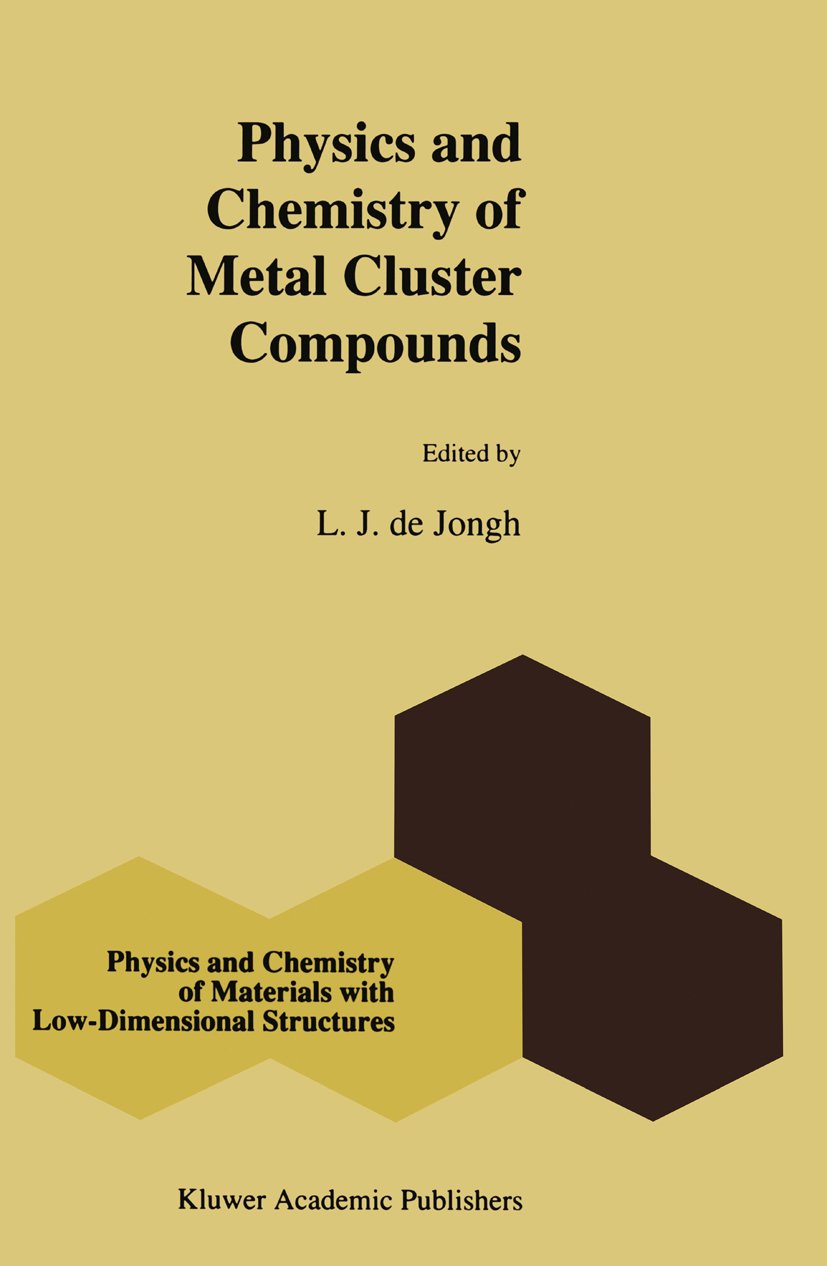 Physics and Chemistry of Materials with Low-Dimensional Structures