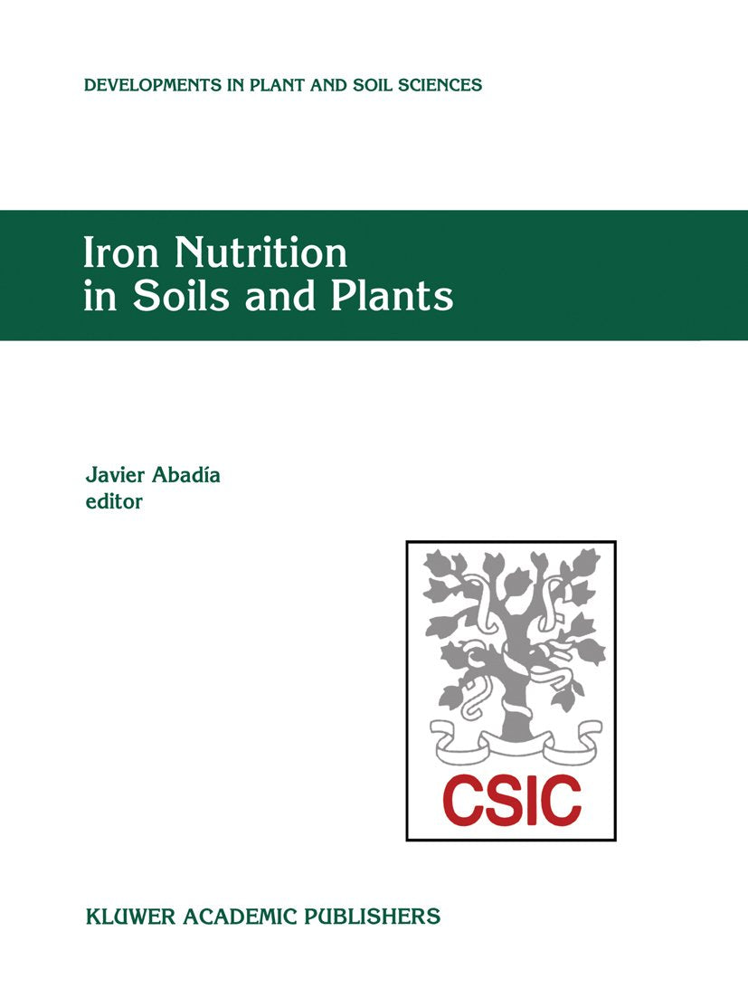 Developments in Plant and Soil Sciences