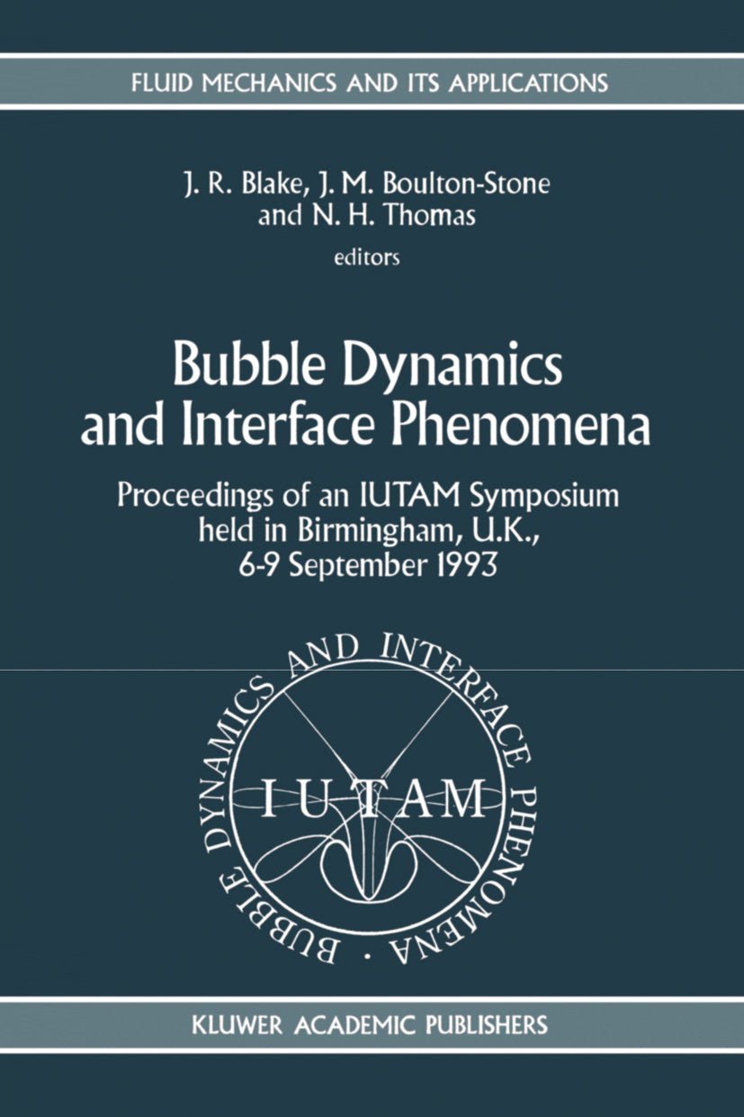Fluid Mechanics and Its Applications