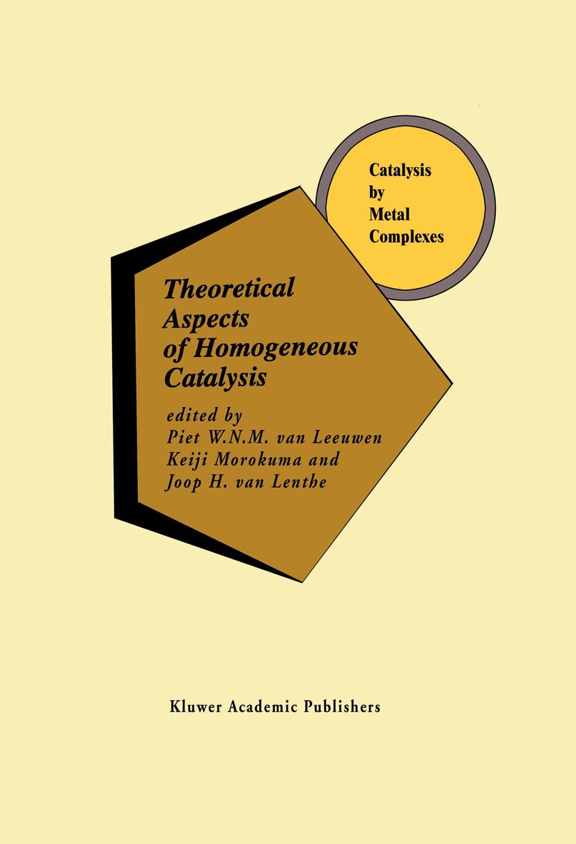 Catalysis by Metal Complexes