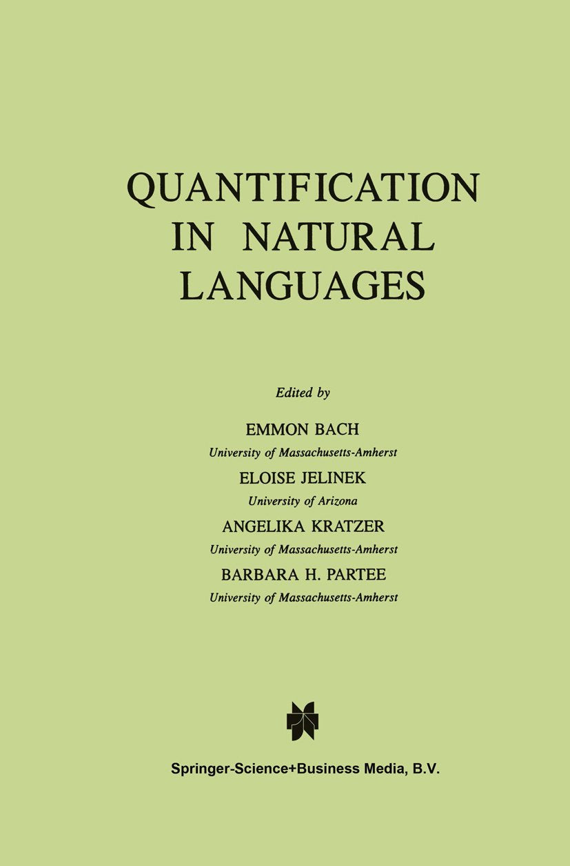 Studies in Linguistics and Philosophy