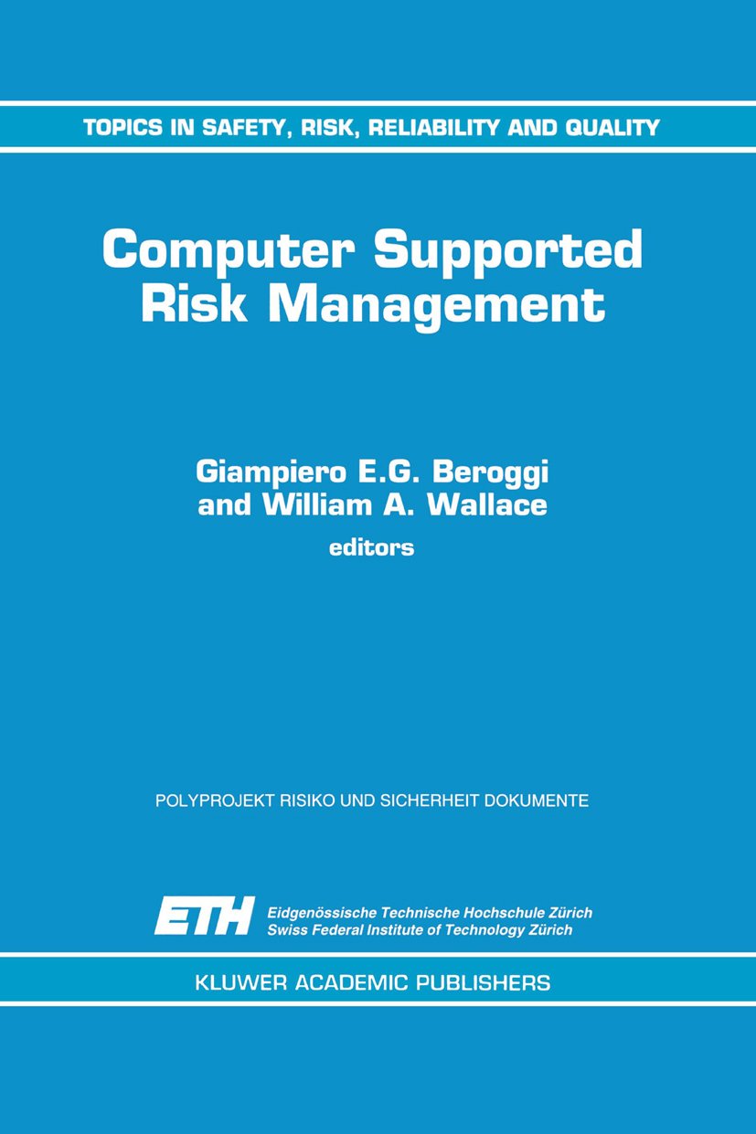 Topics in Safety, Risk, Reliability and Quality