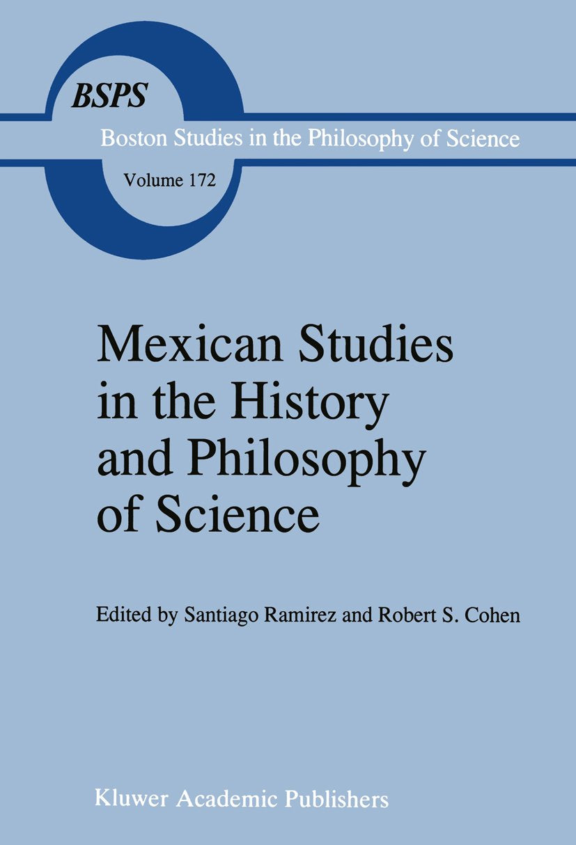 Boston Studies in the Philosophy and History of Science