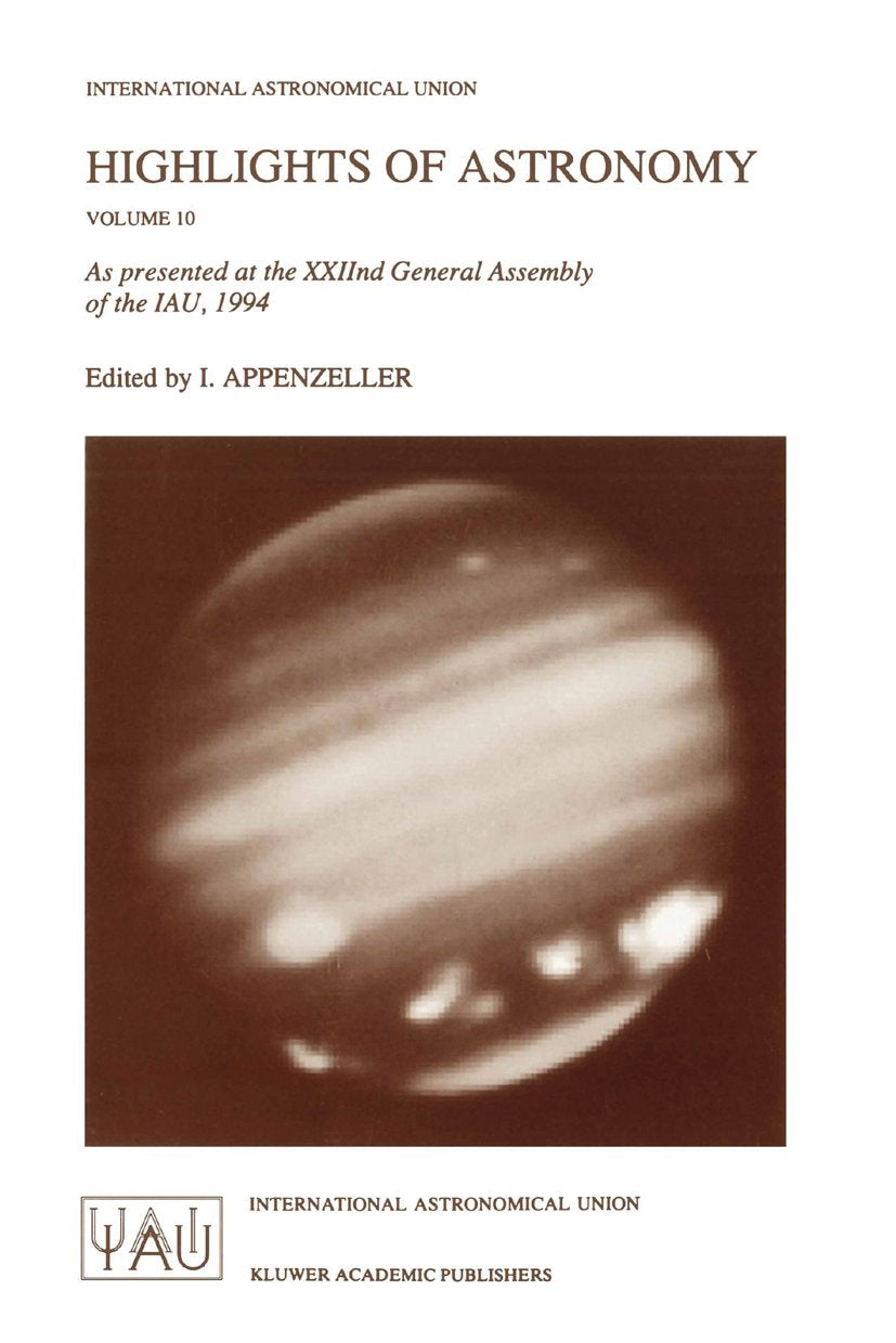 International Astronomical Union Highlights