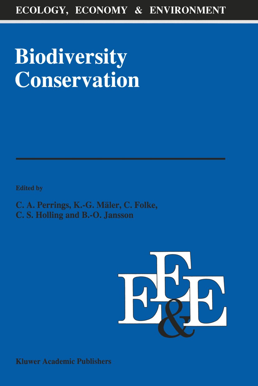 Ecology, Economy & Environment