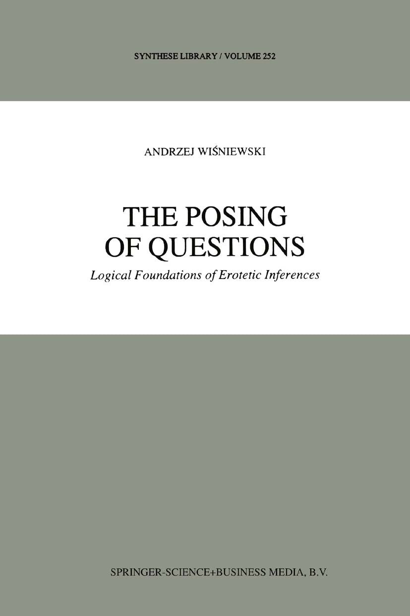 The Posing of Questions