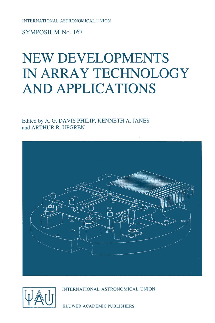 New Developments in Array Technology and Applications