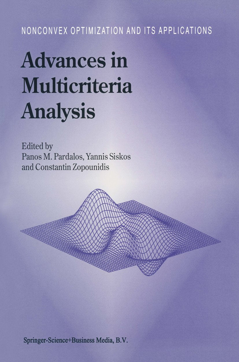 Nonconvex Optimization and Its Applications