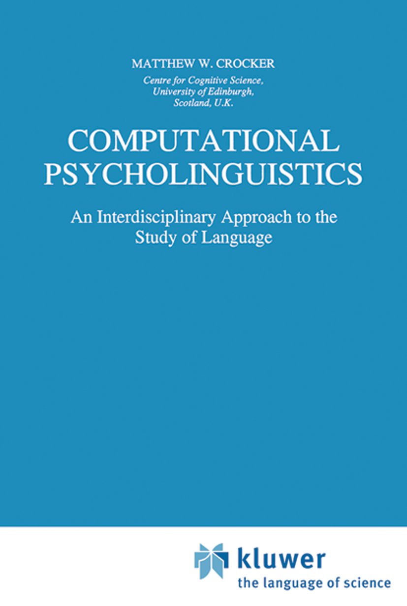 Studies in Theoretical Psycholinguistics