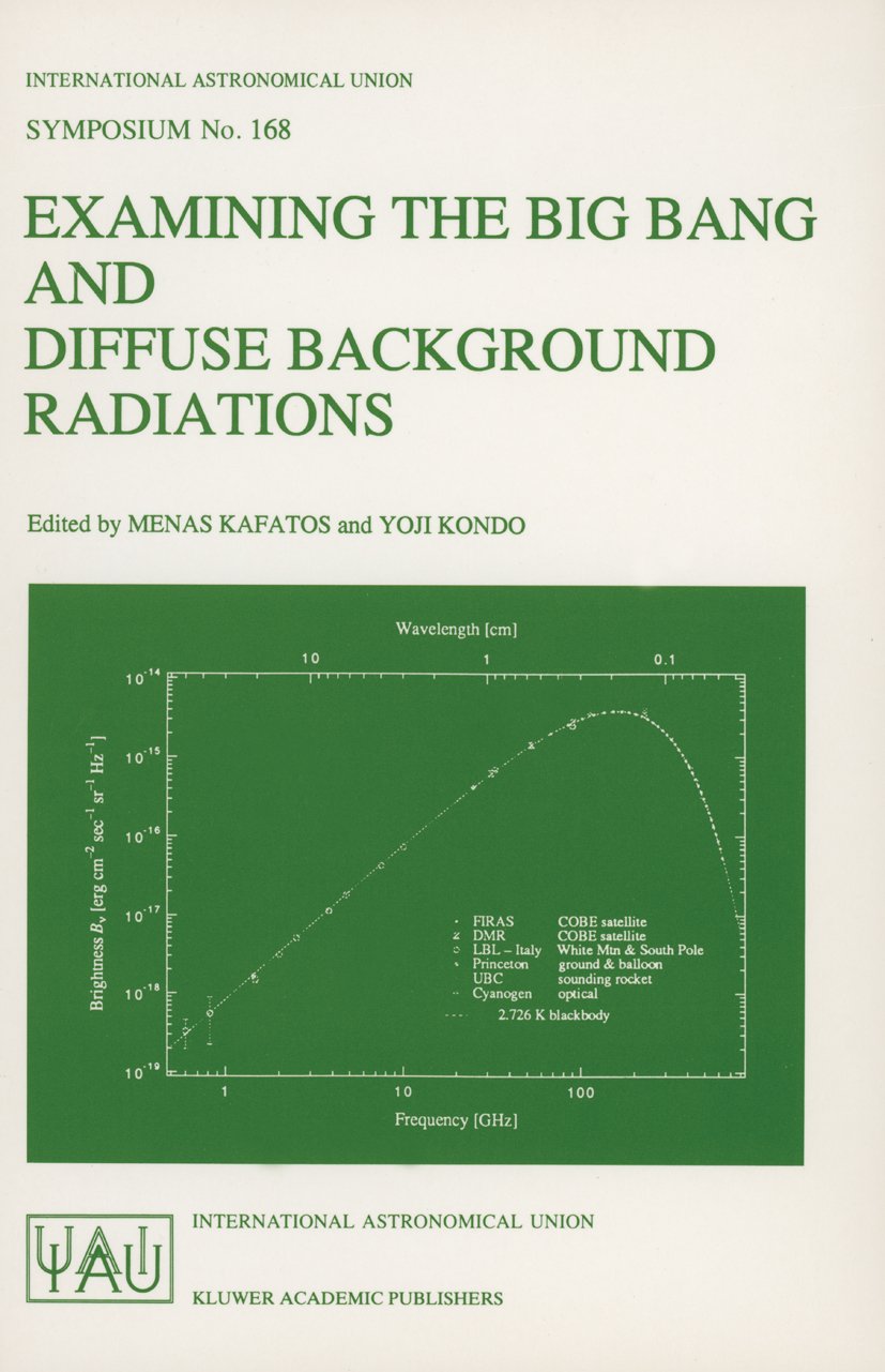 Examining the Big Bang and Diffuse Background Radiations