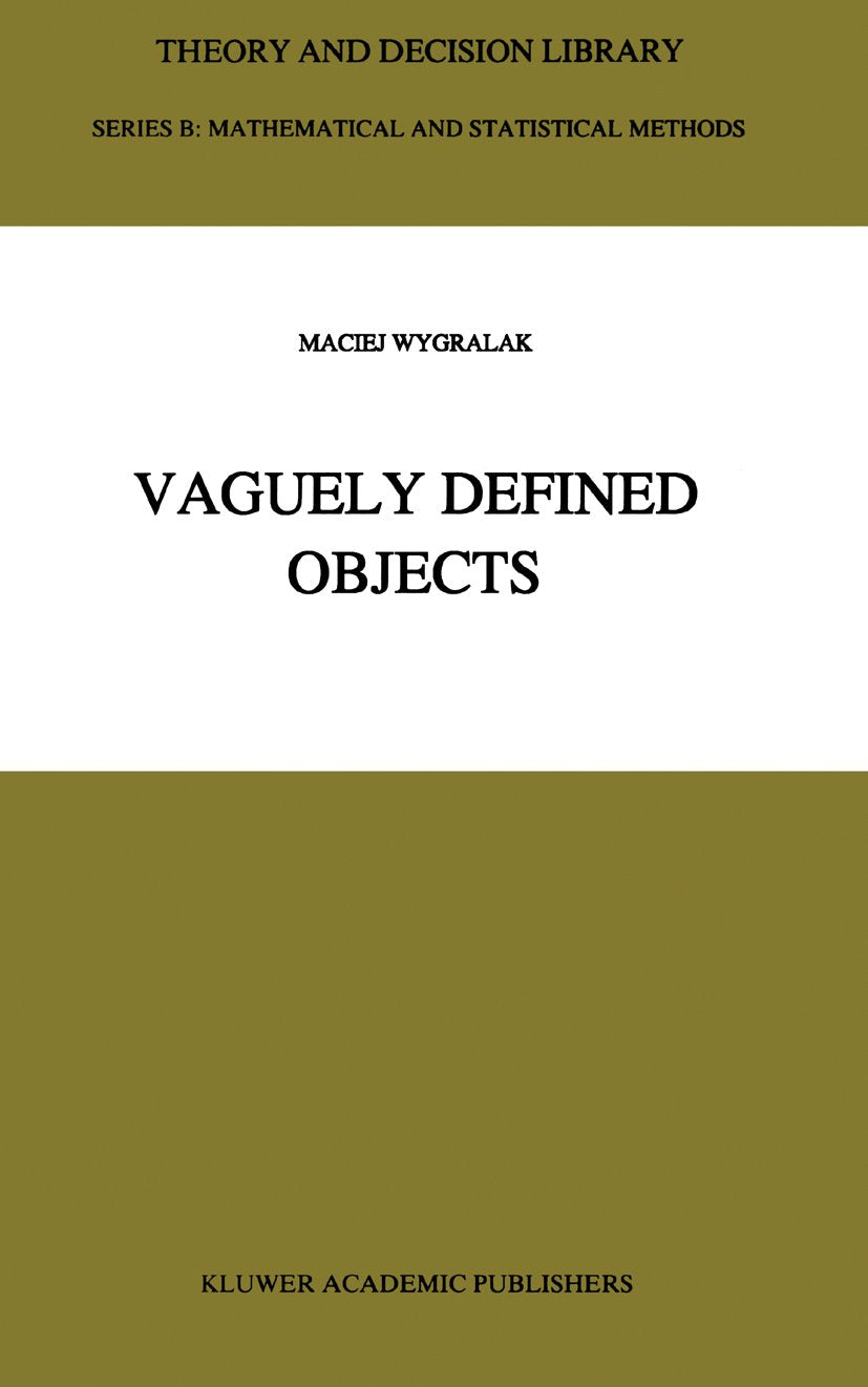 Theory and Decision Library B