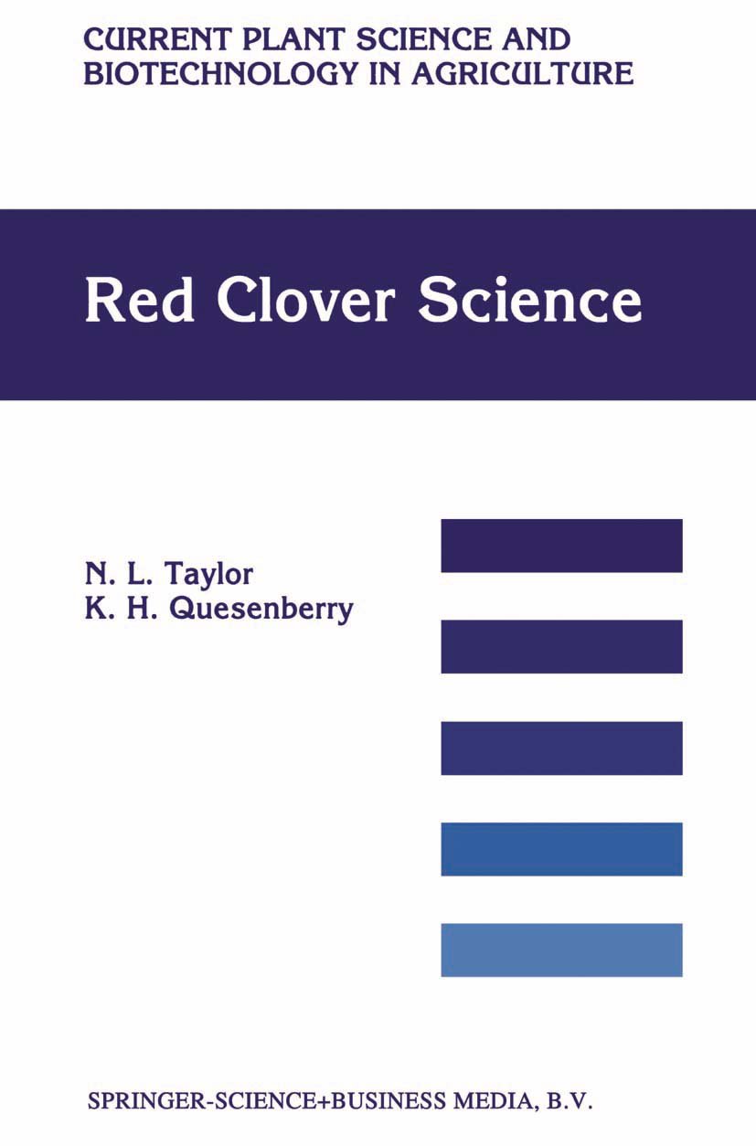 Current Plant Science and Biotechnology in Agriculture