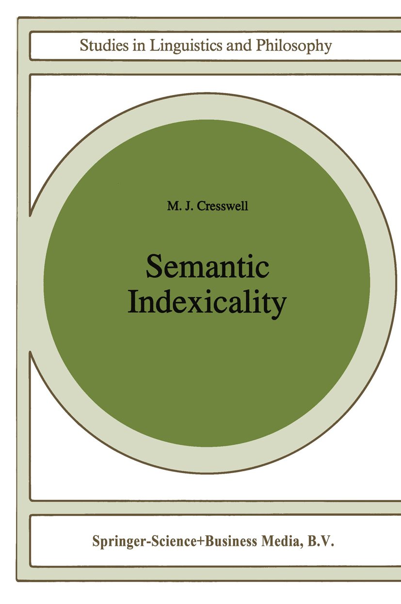 Studies in Linguistics and Philosophy