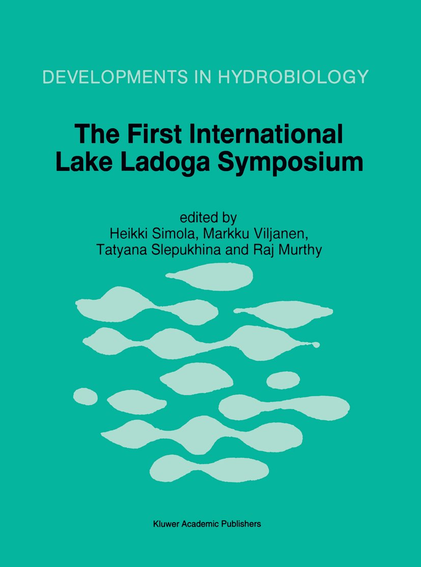 Developments in Hydrobiology