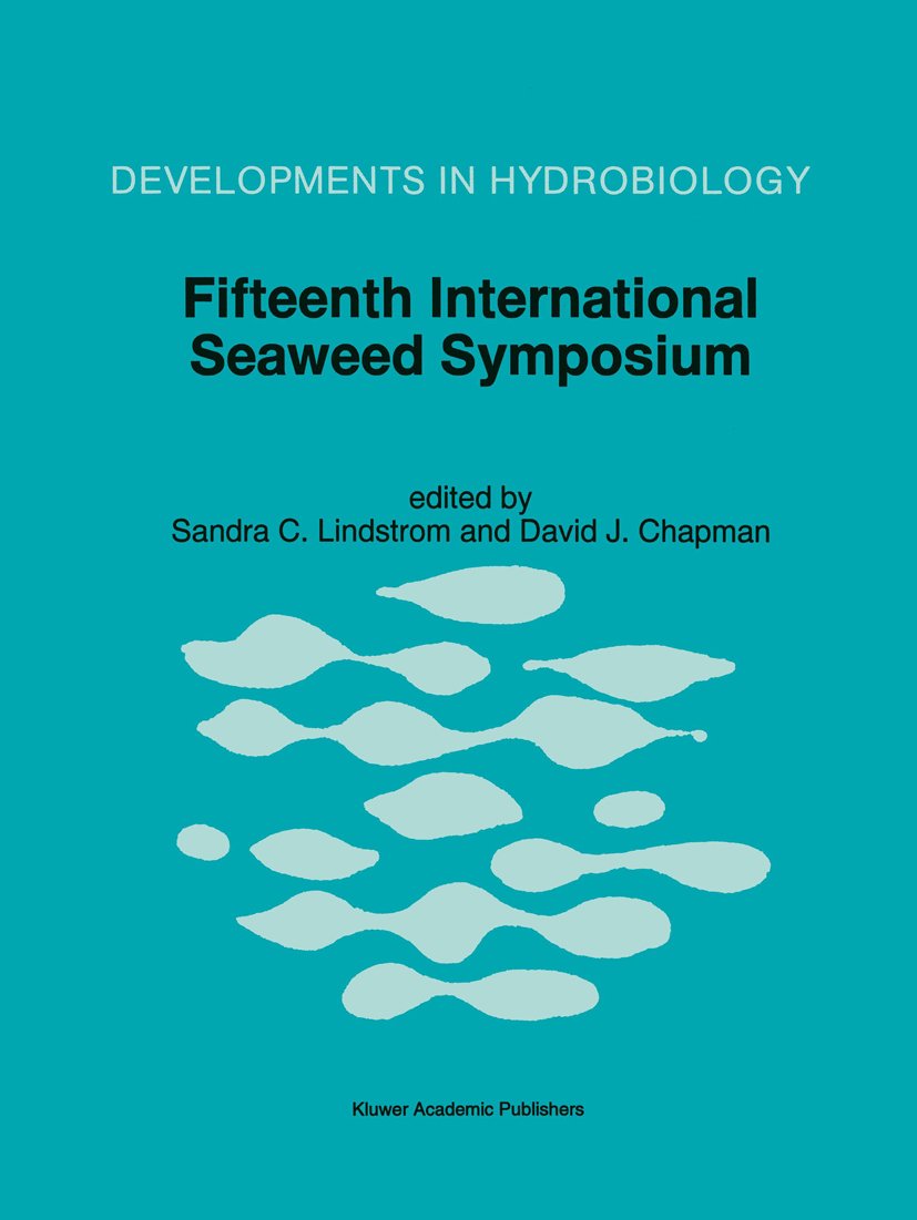 Developments in Hydrobiology