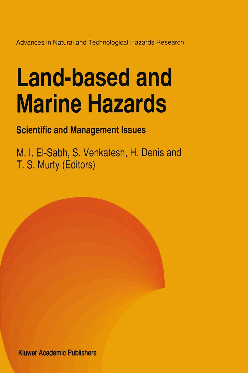 Advances in Natural and Technological Hazards Research