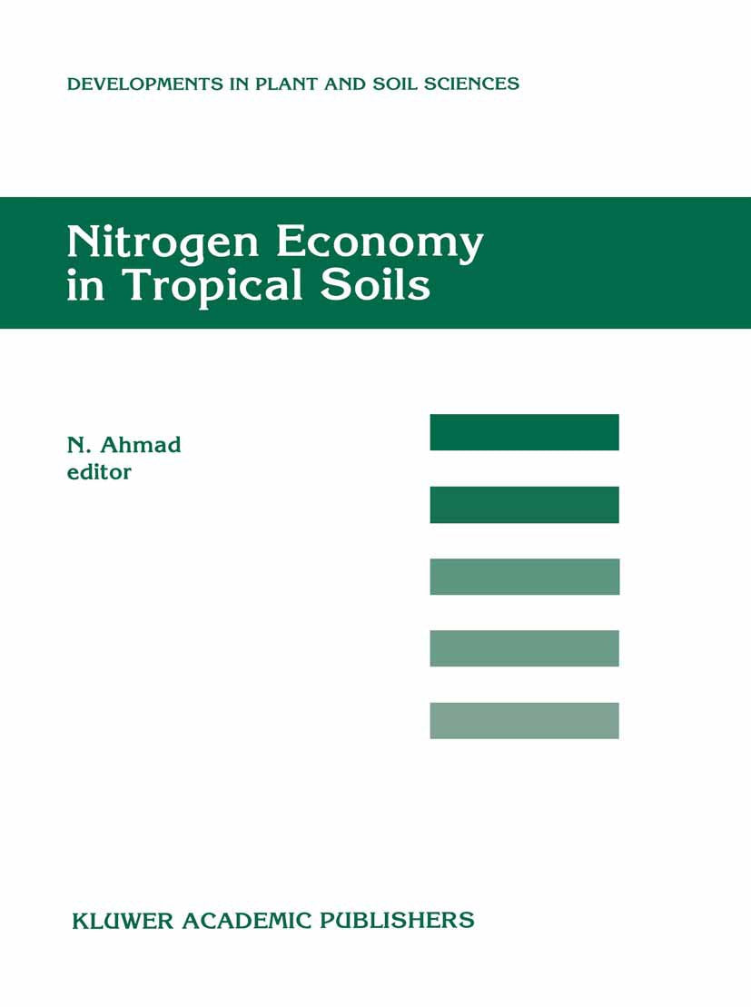 Developments in Plant and Soil Sciences