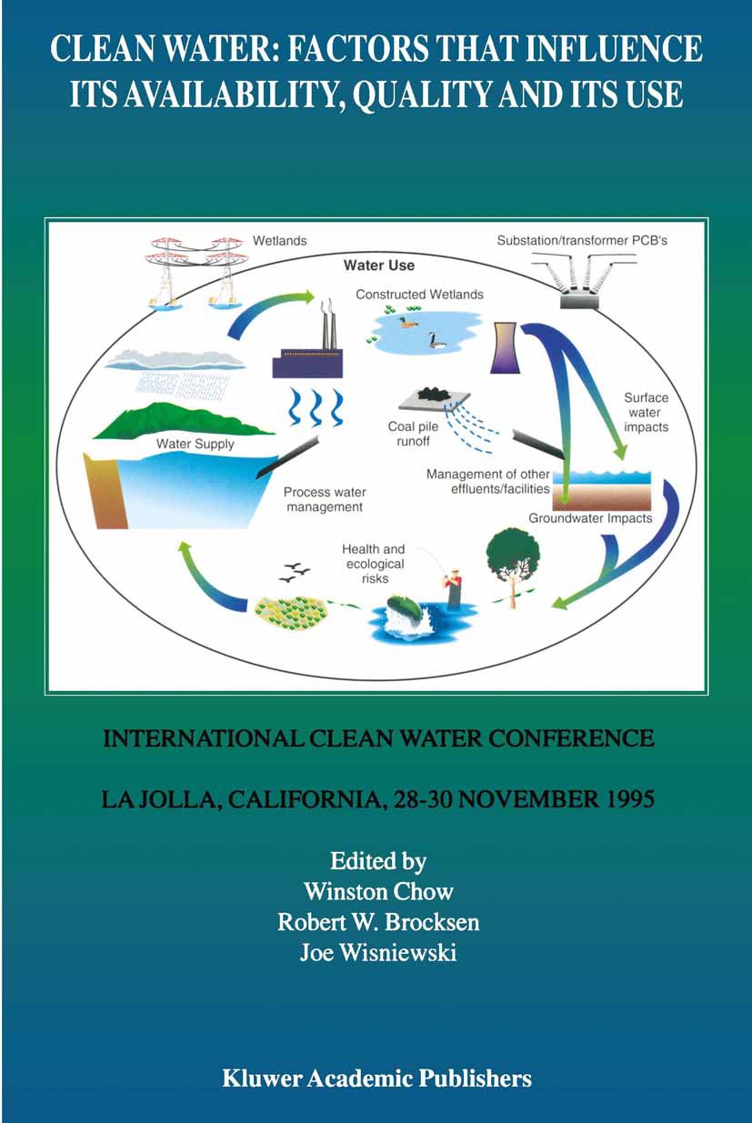 Clean Water: Factors that Influence Its Availability, Quality and Its Use