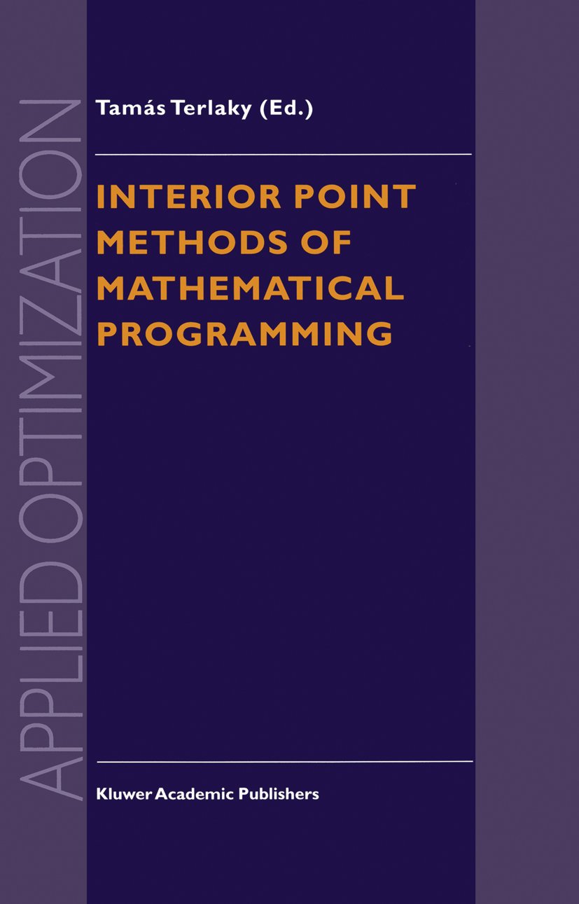 Applied Optimization