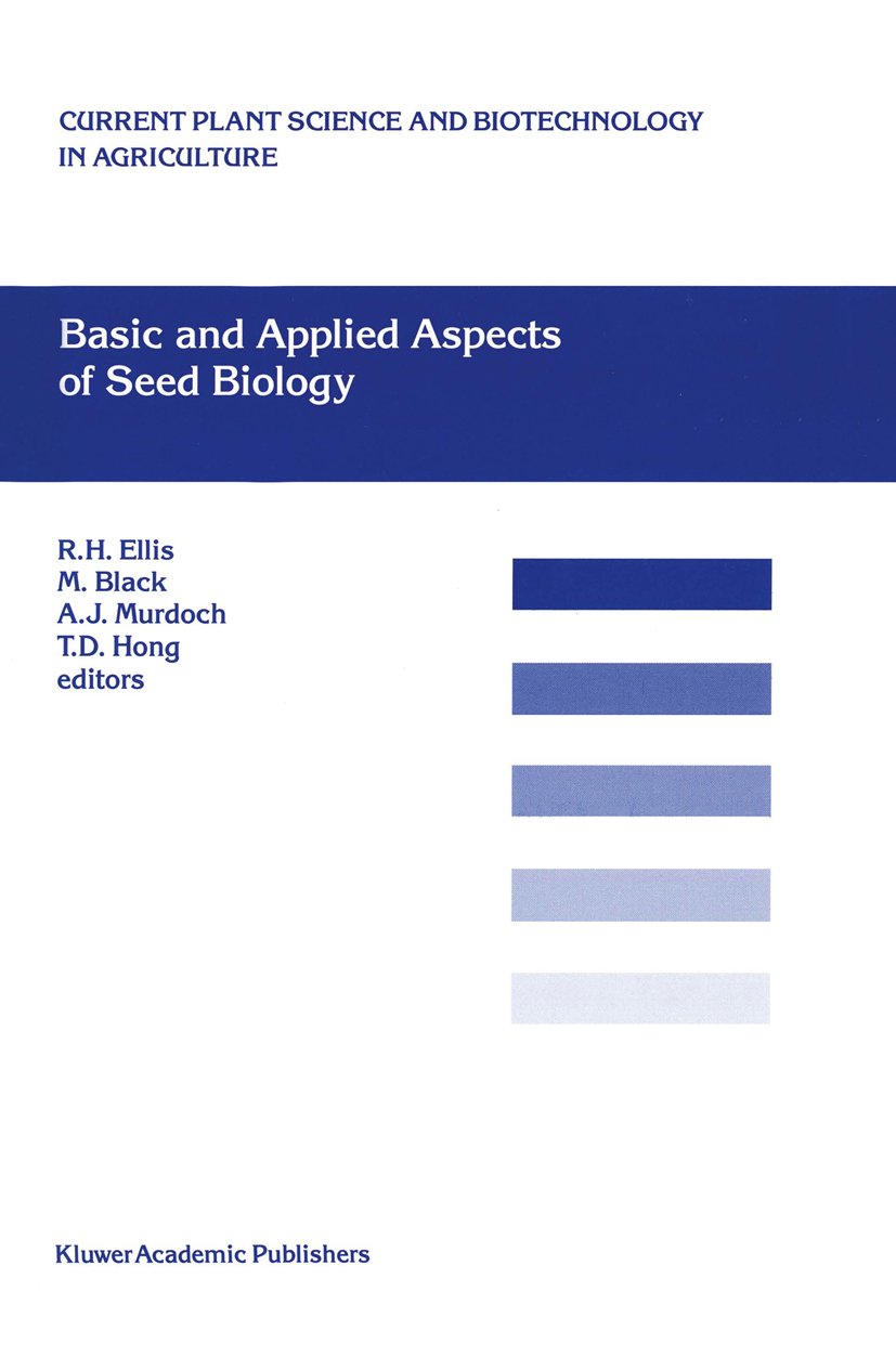 Current Plant Science and Biotechnology in Agriculture