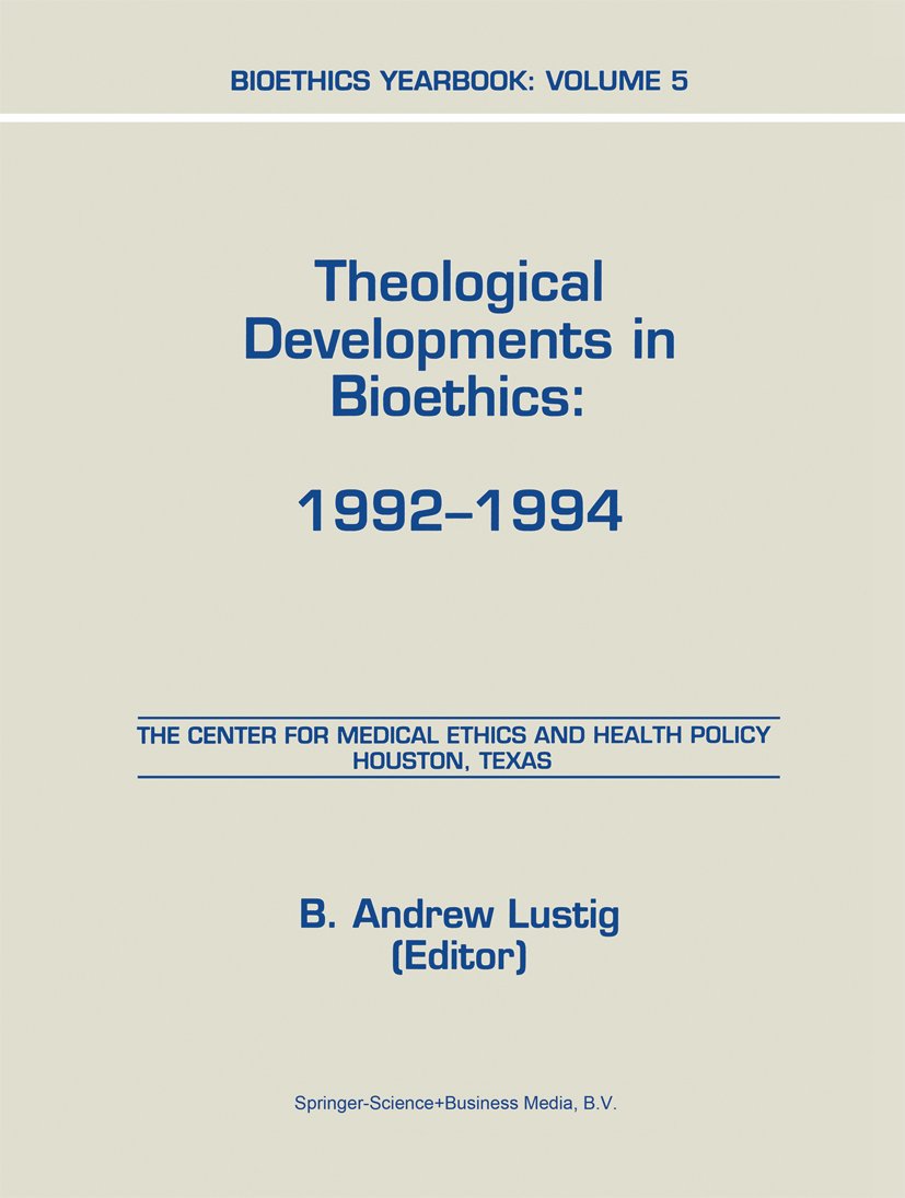 Bioethics Yearbook