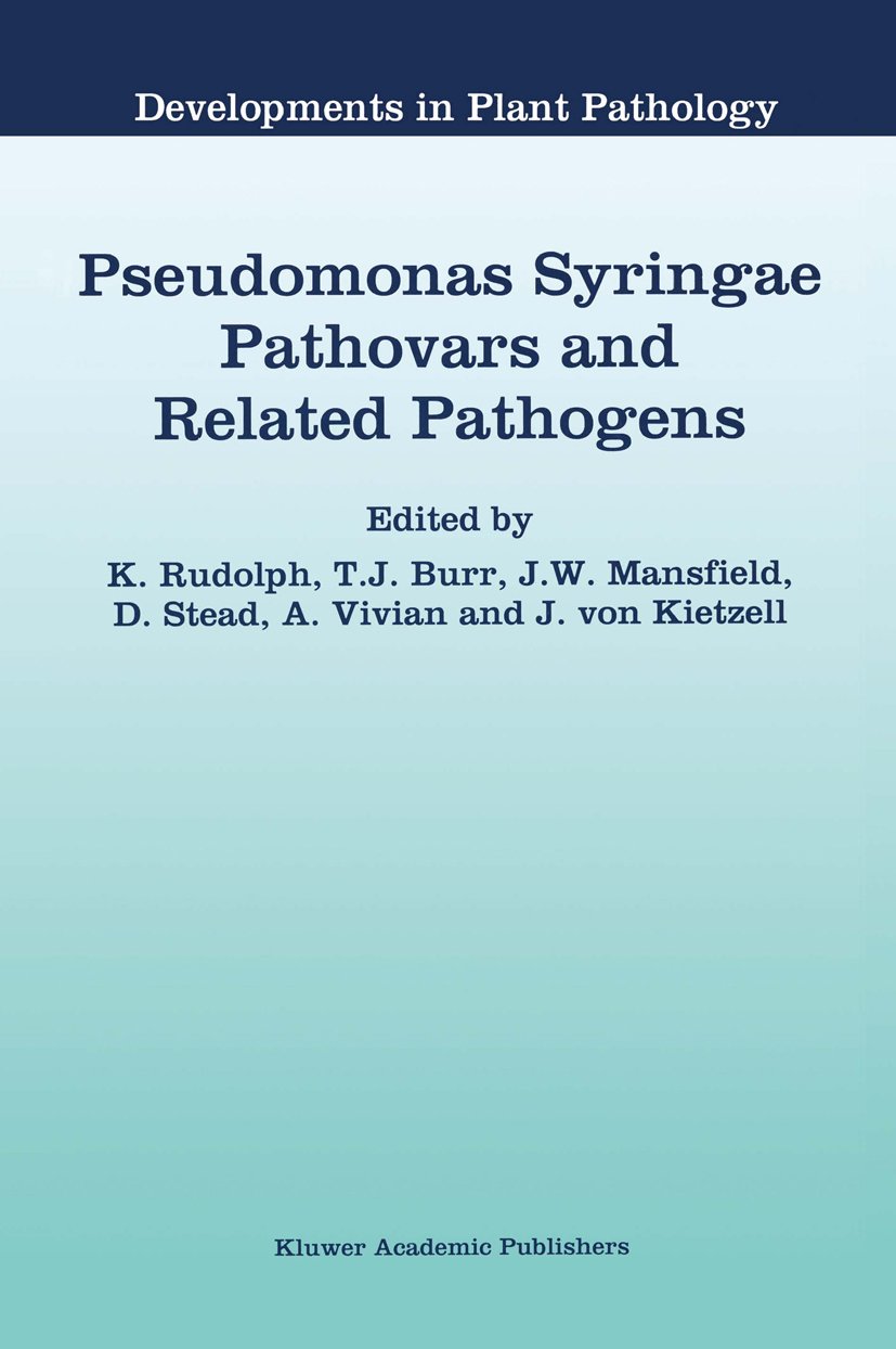 Developments in Plant Pathology