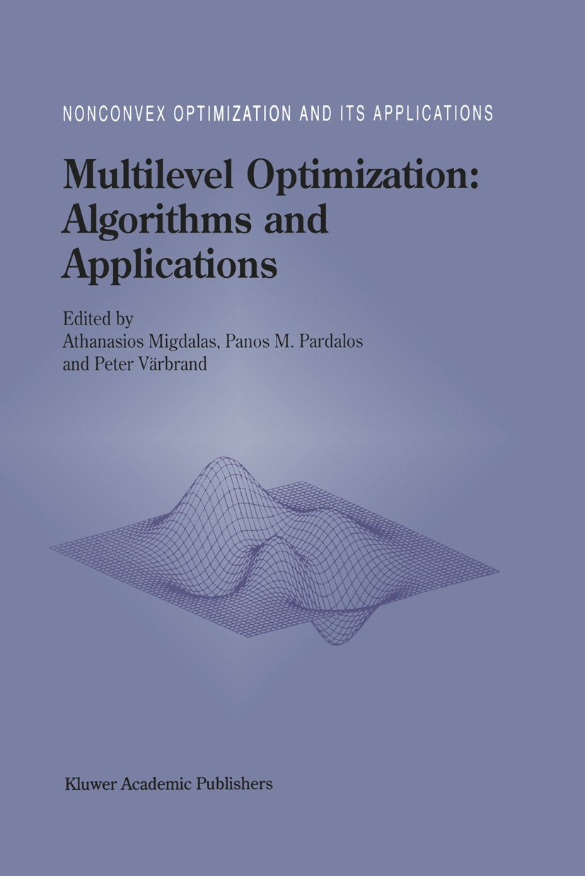 Nonconvex Optimization and Its Applications
