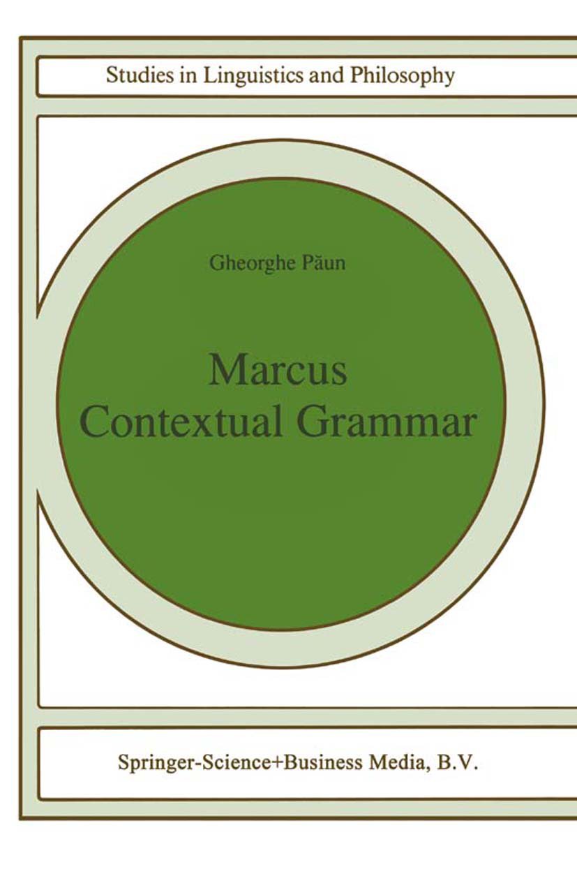 Studies in Linguistics and Philosophy