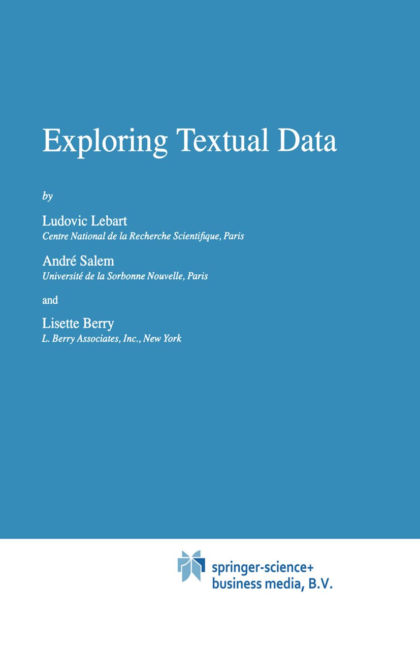 Text, Speech and Language Technology
