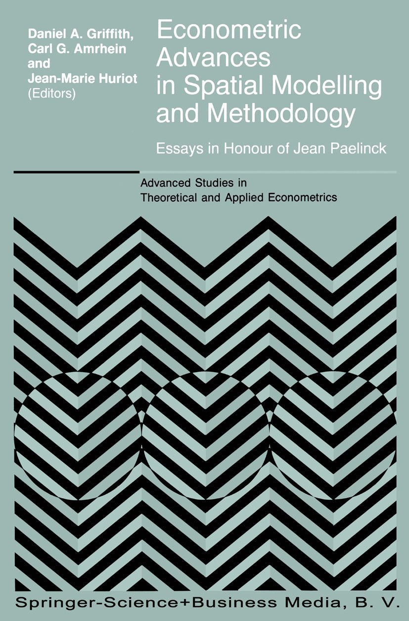 Advanced Studies in Theoretical and Applied Econometrics