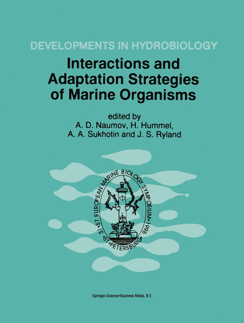 Developments in Hydrobiology