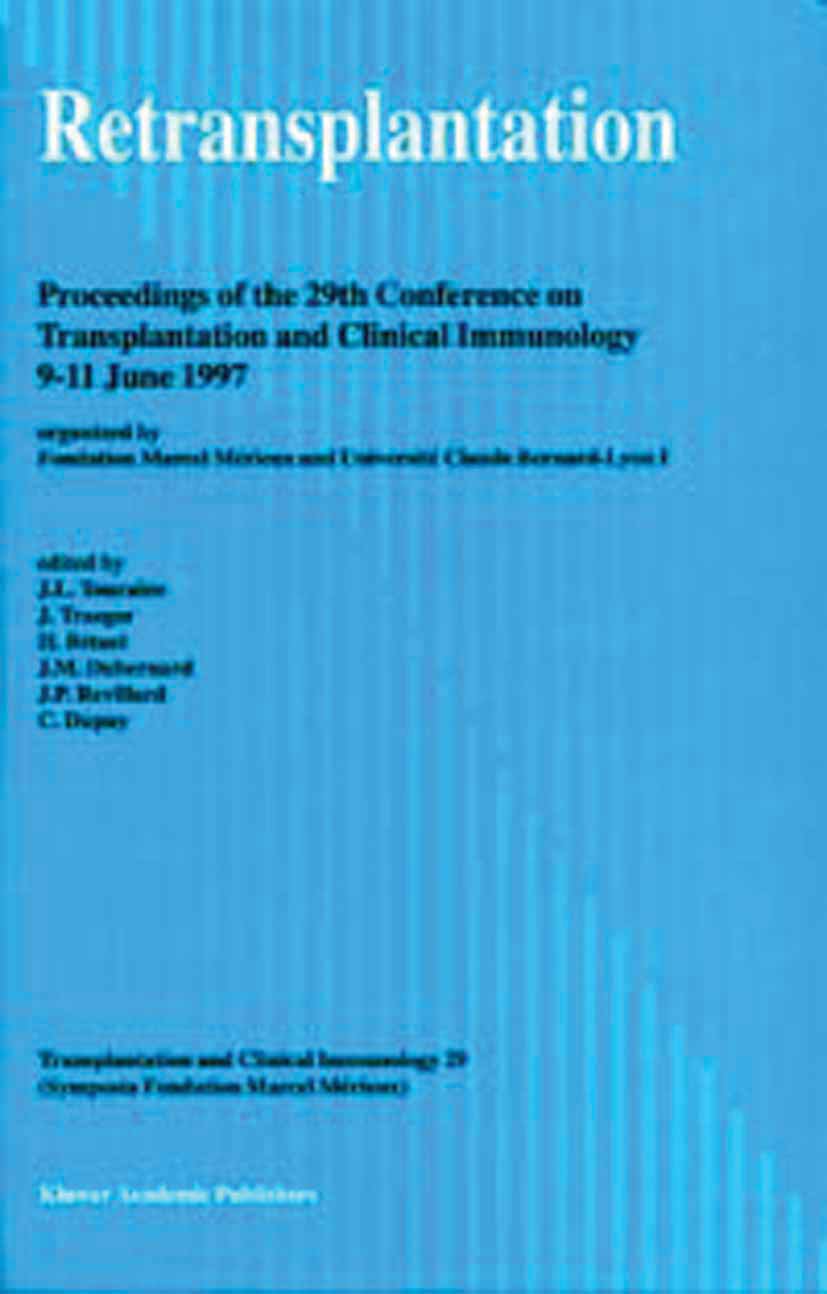 Transplantation and Clinical Immunology