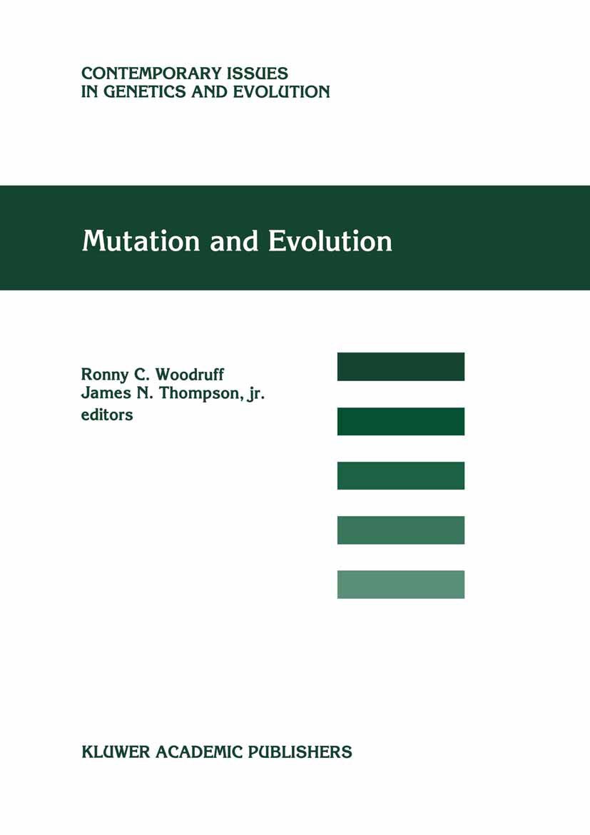 Contemporary Issues in Genetics and Evolution