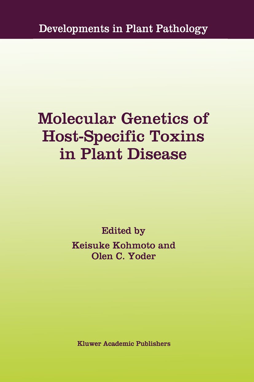 Developments in Plant Pathology
