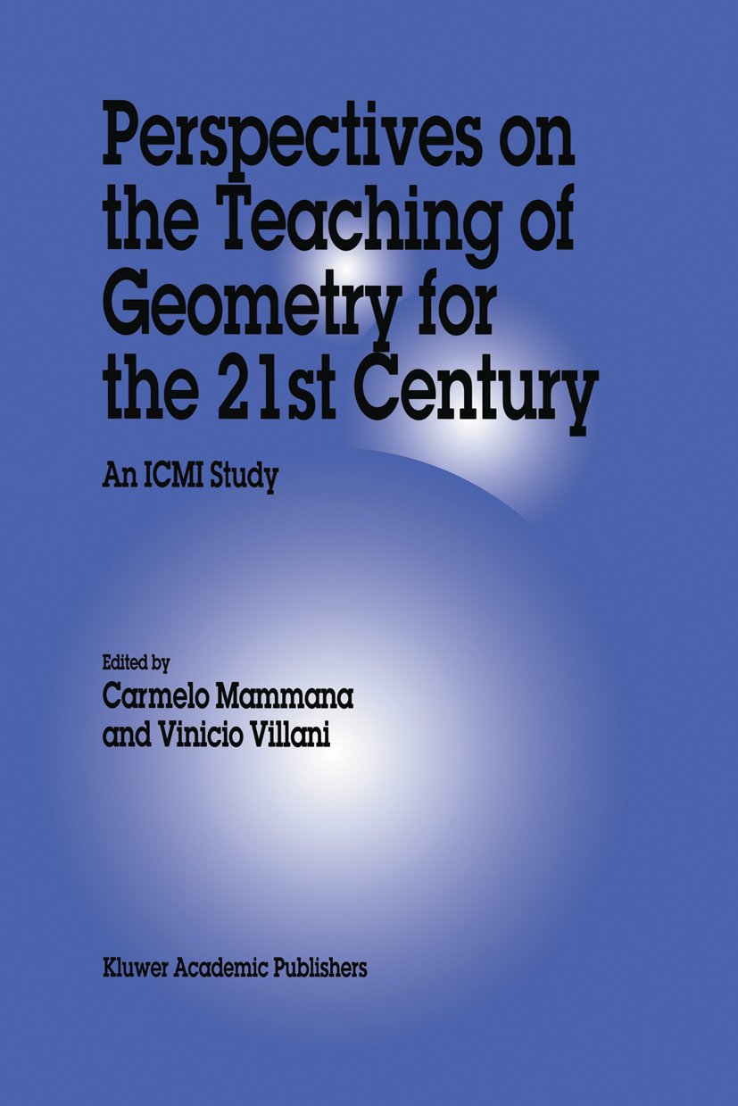 New ICMI Study Series