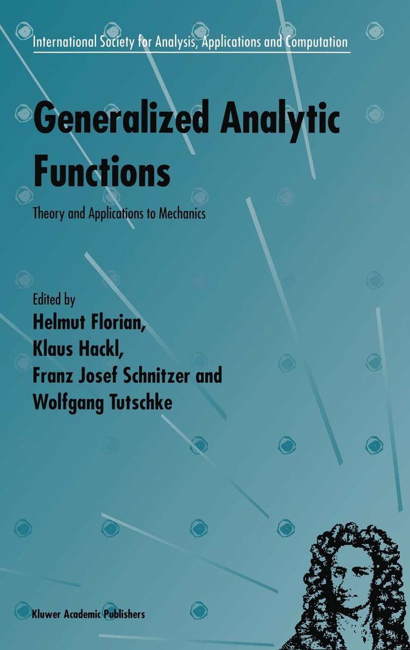 International Society for Analysis, Applications and Computation