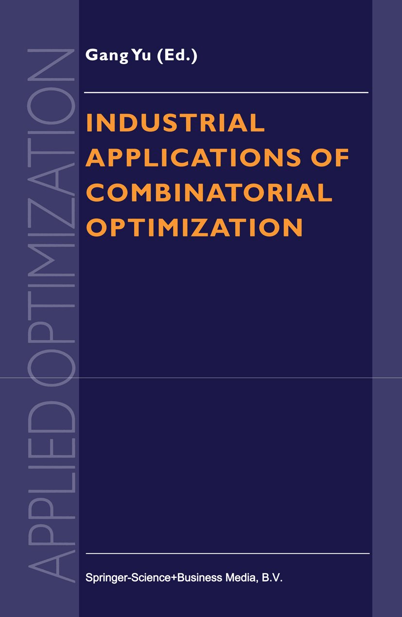 Applied Optimization