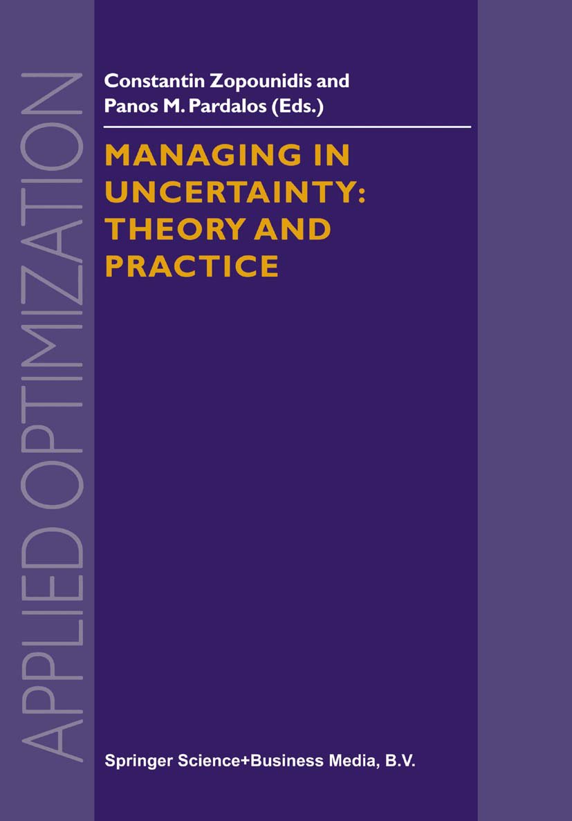 Applied Optimization