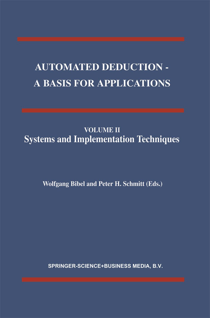 Applied Logic Series