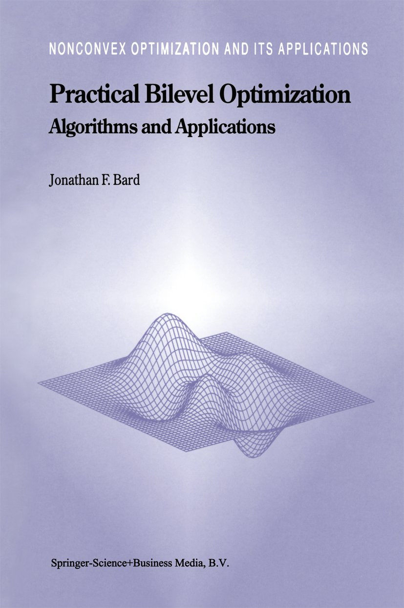 Nonconvex Optimization and Its Applications