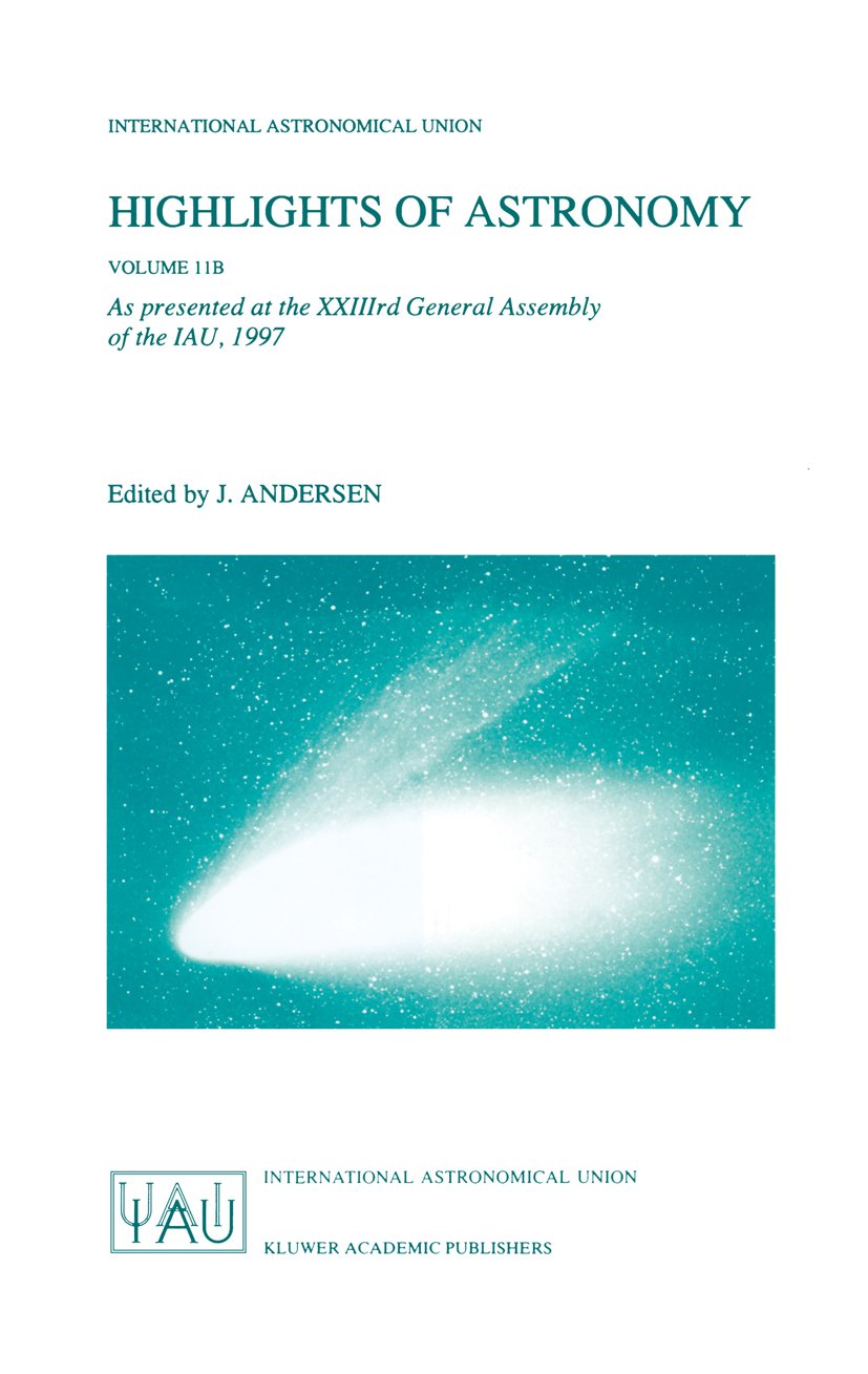 International Astronomical Union Highlights