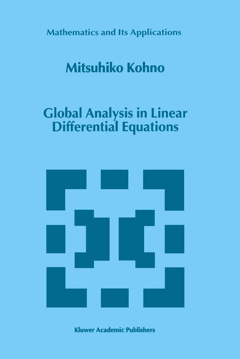 Mathematics and Its Applications