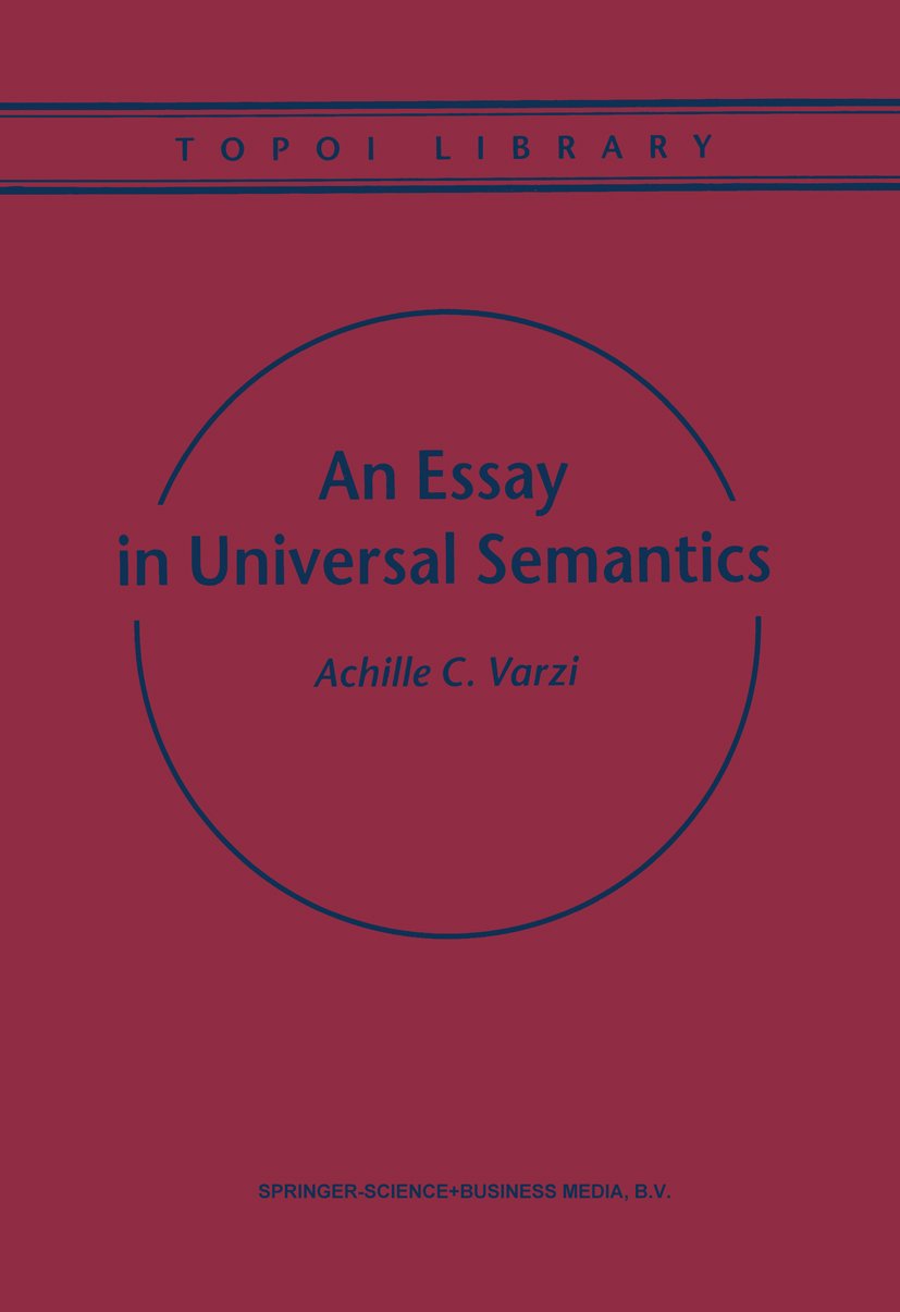 An Essay in Universal Semantics