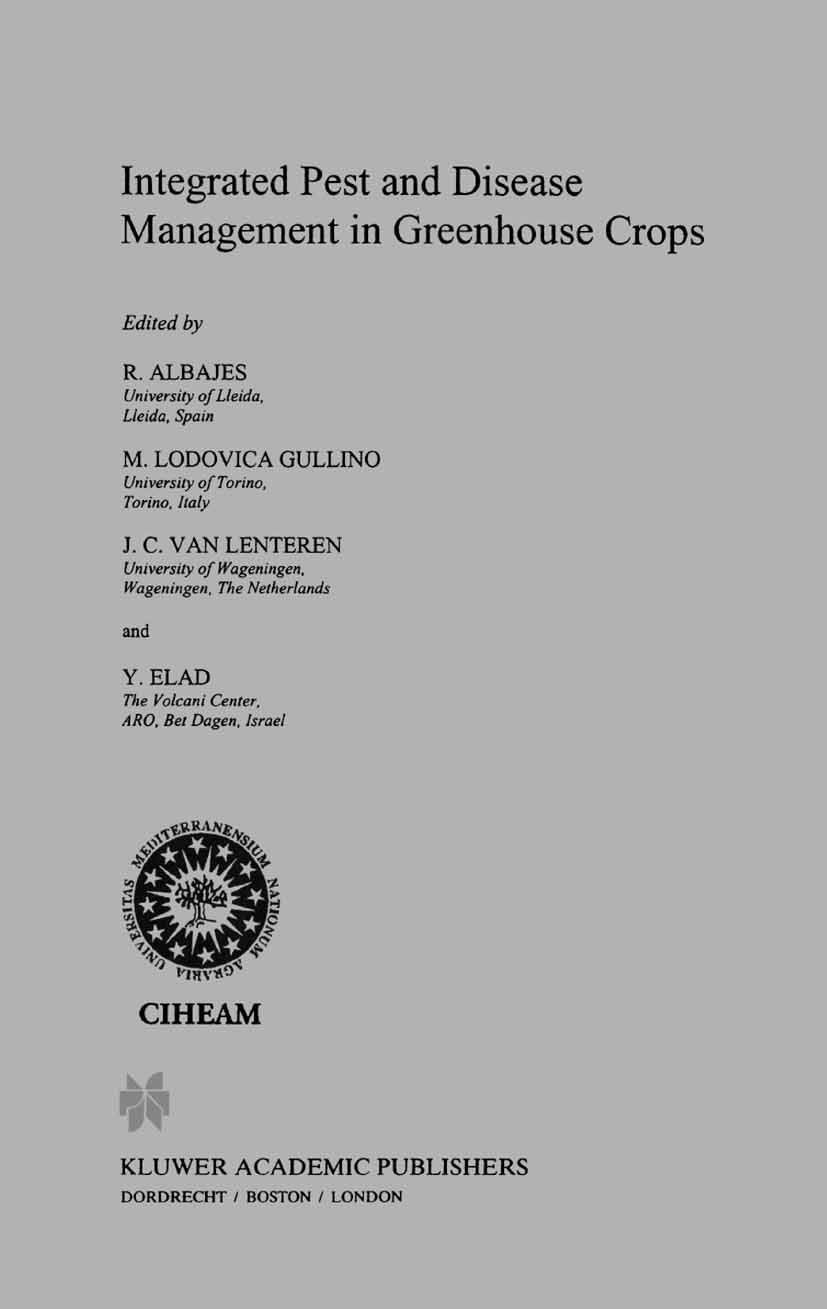 Developments in Plant Pathology