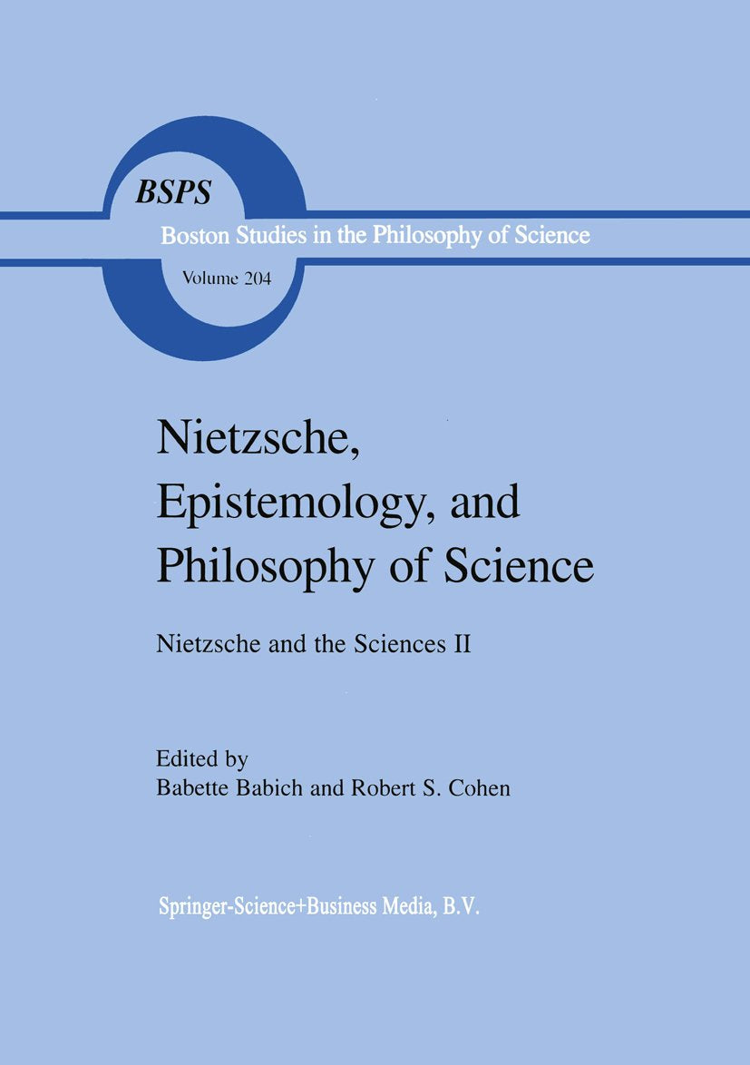 Boston Studies in the Philosophy and History of Science