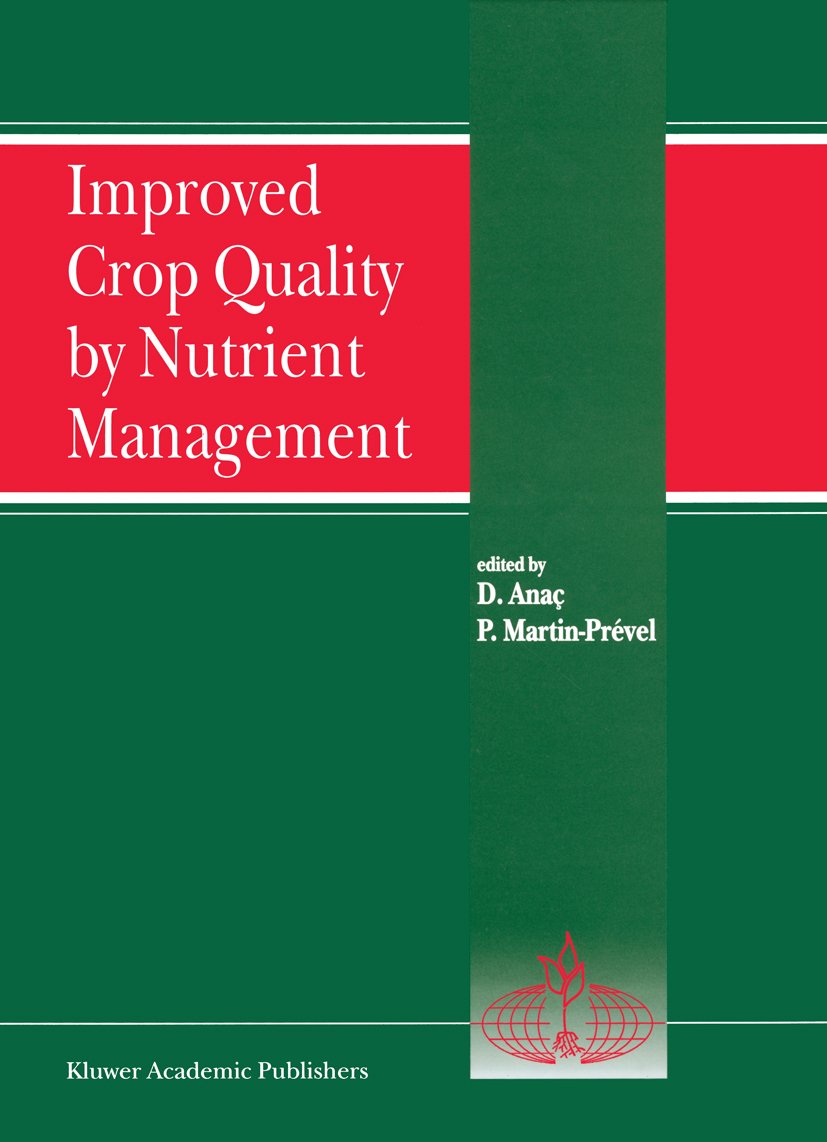 Developments in Plant and Soil Sciences