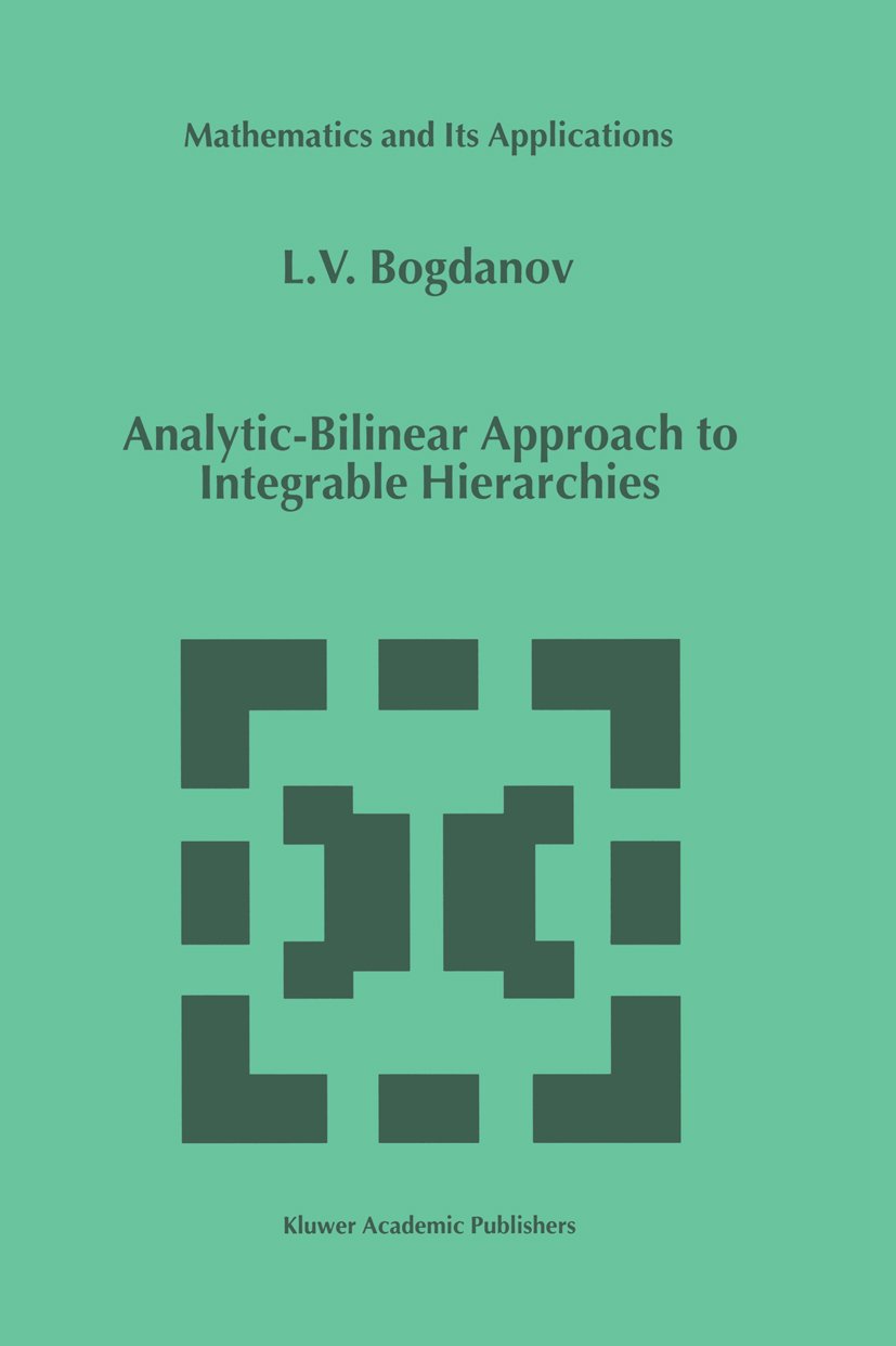 Mathematics and Its Applications