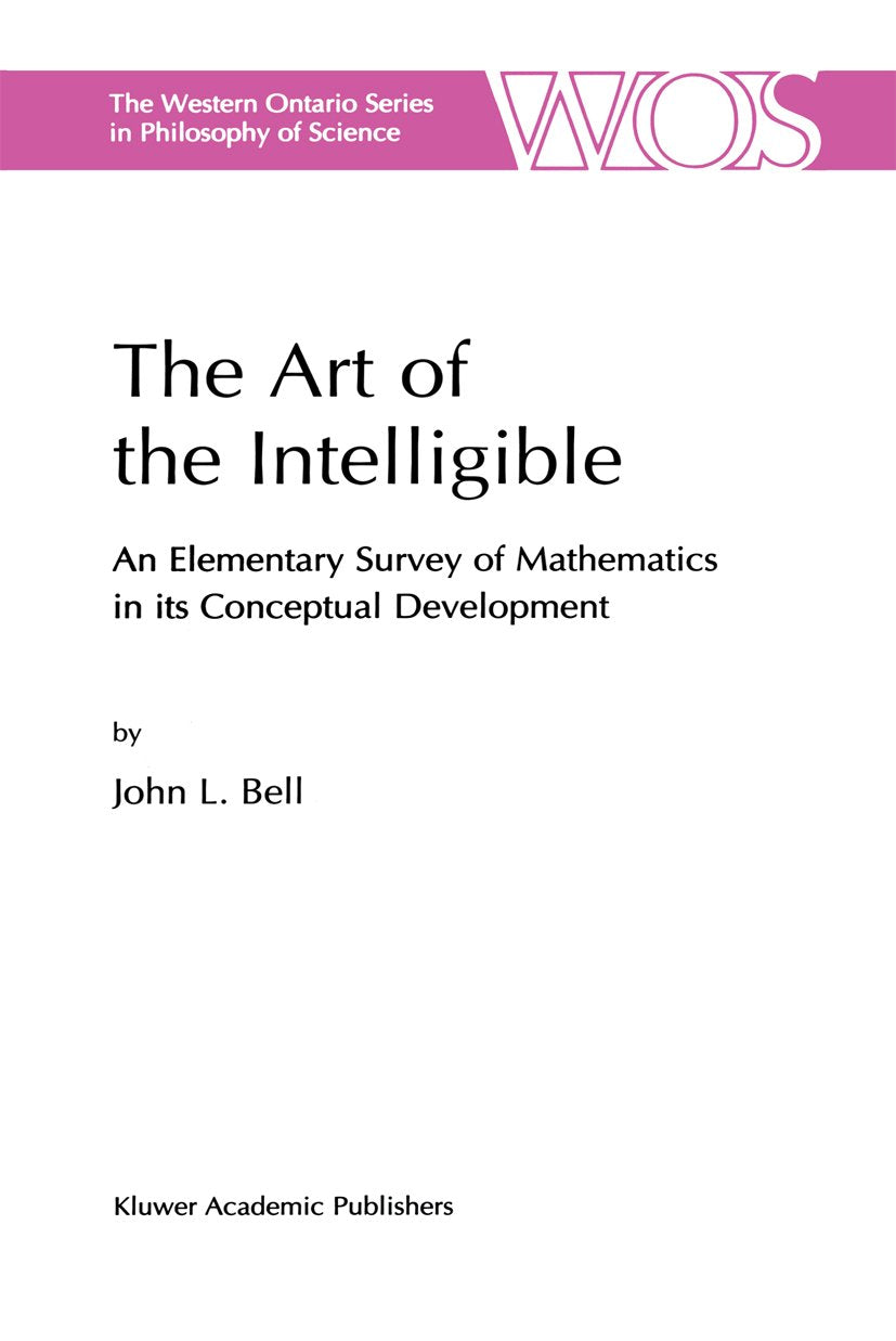 The Western Ontario Series in Philosophy of Science: An Elementary Survey of Mathematics in its Conceptual Development