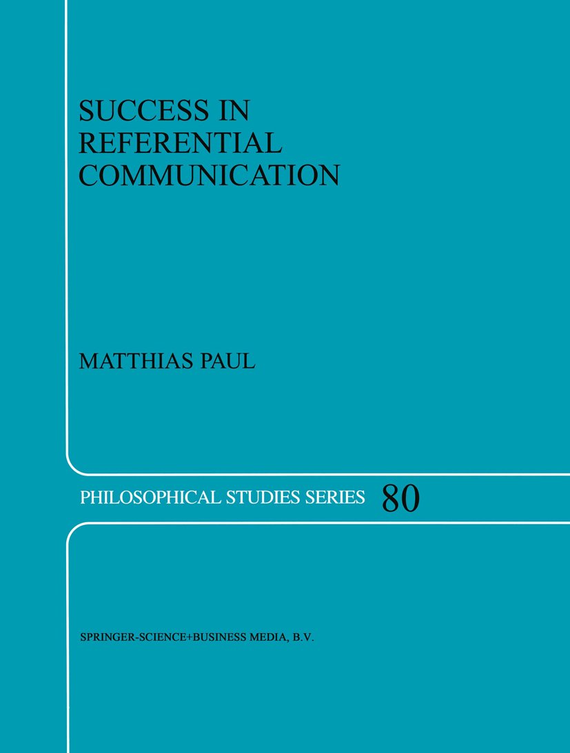 Philosophical Studies Series