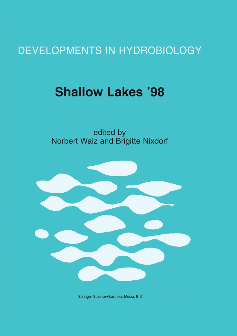 Developments in Hydrobiology